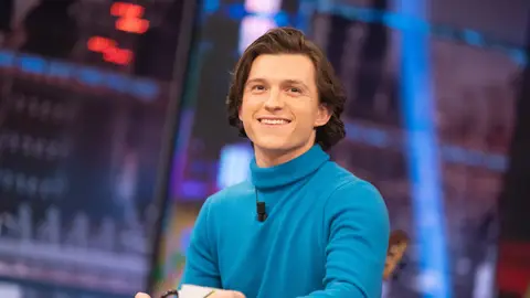 Pablo Motos flipa con el sorprendente superpoder de Tom Holland: "Eres un superhéroe de verdad" Pablo Motos flipa con el sorprendente superpoder de Tom Holland: "Eres un superhéroe de verdad"