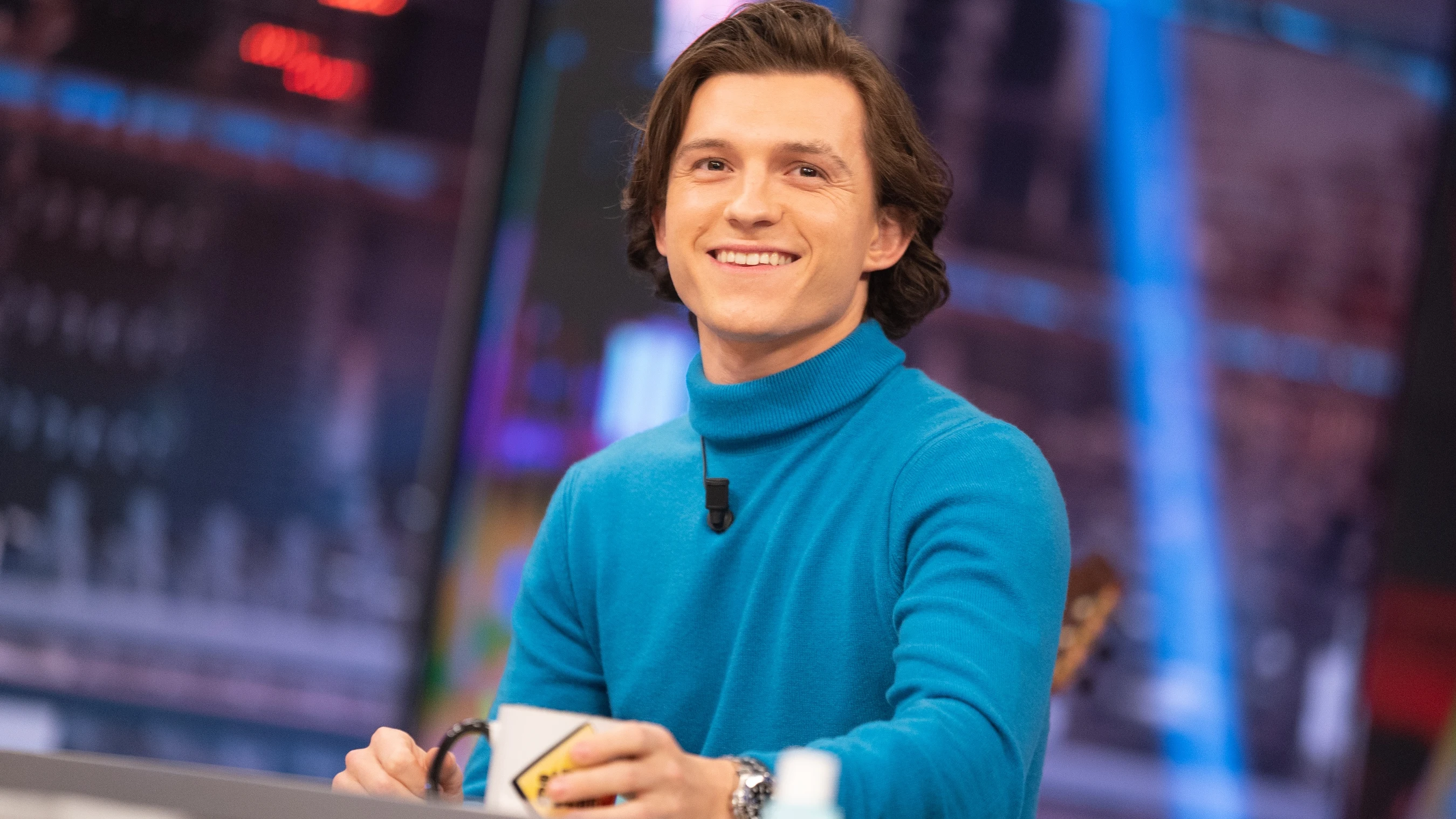 Pablo Motos flipa con el sorprendente superpoder de Tom Holland: "Eres un superh&eacute;roe de verdad"