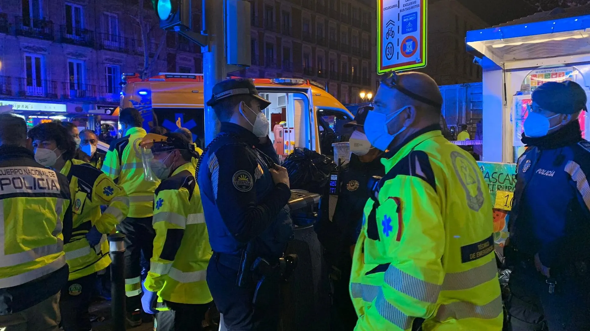 El menor asesinado en Atocha llevaba un machete de 60 cent&iacute;metros y ten&iacute;a antecedentes