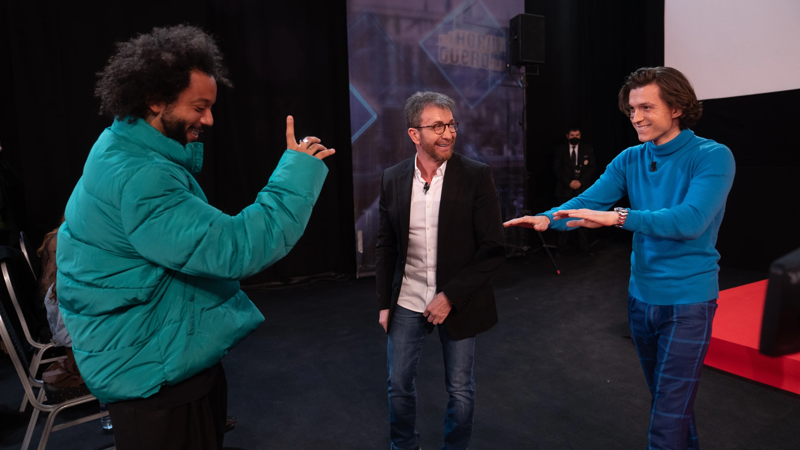 Marcelo sorprende a Tom Holland en el estreno de 'Uncharted' en 'El Hormiguero 3.0' 'El Hormiguero 3.0'