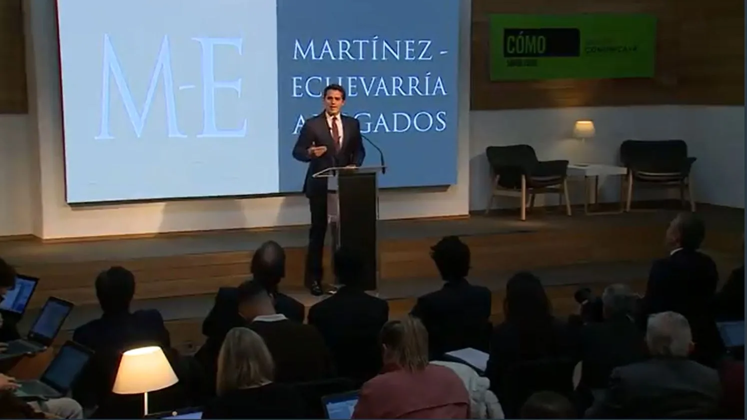 Albert Rivera abandona Mart&iacute;nez-Echevarr&iacute;a Abogados