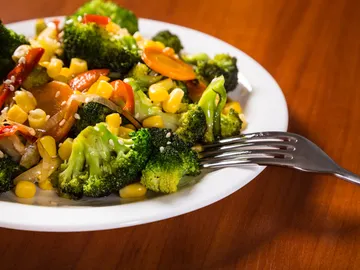 Salteado de verduras Salteado de verduras