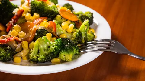 Salteado de verduras Salteado de verduras