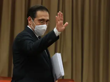 El ministro de Asuntos Exteriores viaja a Kiev y se reunirá mañana con su homólogo en Kiev (Ucrania) El ministro de Asuntos Exteriores viaja a Kiev y se reunirá mañana con su homólogo en Kiev (Ucrania)