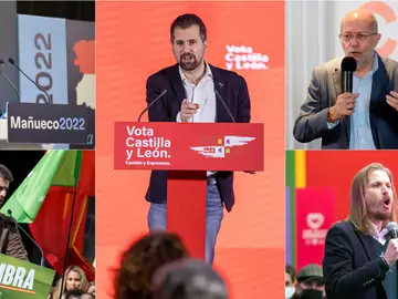 Candidatos de las elecciones de Castilla y León 
