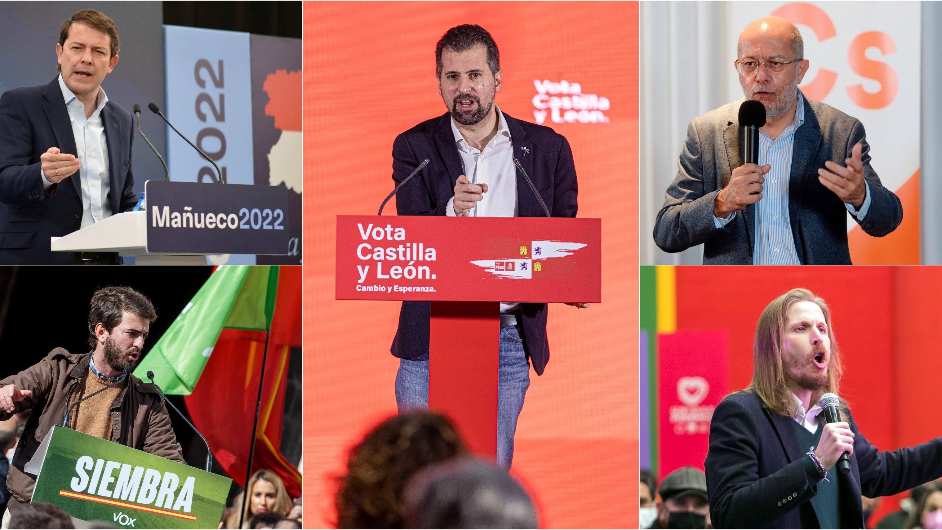 Candidatos de las elecciones de Castilla y León Candidatos de las elecciones de Castilla y León