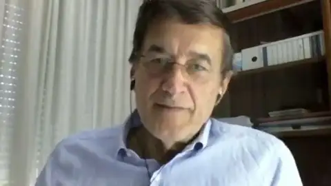 Antón Erkoreka, especialista en historia de las pandemias Antón Erkoreka, especialista en historia de las pandemias