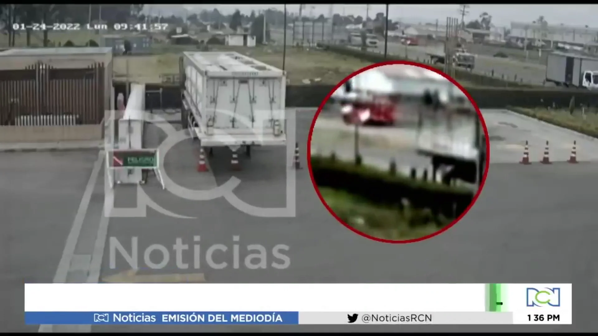 El brutal accidente de Egan Bernal
