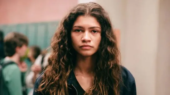 Zendaya como Rue en 'Euphoria' Zendaya como Rue en 'Euphoria'