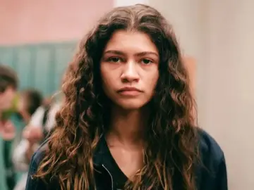 Zendaya como Rue en 'Euphoria' Zendaya como Rue en 'Euphoria'