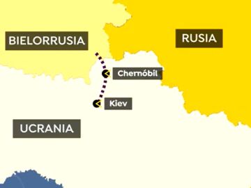 Así es el importante papel que puede jugar Chernóbil en Ucrania ante una posible invasión por parte de Rusia
