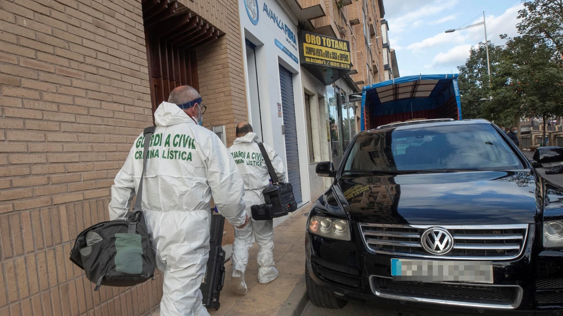 Encuentran el cuerpo de una menor de 17 años en un trastero de Totana, Murcia 