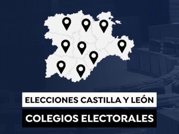 Colegios electorales para las Elecciones a las Cortes de Castilla y León de 2022 Colegios electorales para las Elecciones a las Cortes de Castilla y León de 2022
