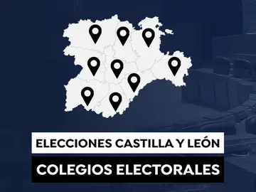 Colegios electorales para las Elecciones a las Cortes de Castilla y León de 2022 Colegios electorales para las Elecciones a las Cortes de Castilla y León de 2022