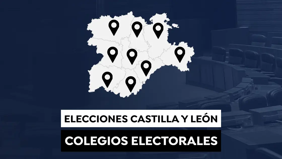 Colegios electorales para las Elecciones a las Cortes de Castilla y León de 2022 Colegios electorales para las Elecciones a las Cortes de Castilla y León de 2022