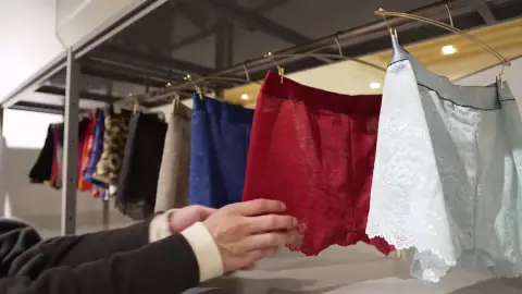 Así son los nuevos calzoncillos de encaje que buscan romper estereotipos masculinos Así son los nuevos calzoncillos de encaje que buscan romper estereotipos masculinos