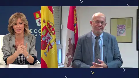 Francisco Igea. Francisco Igea.