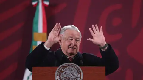 El presidente de México, Andrés Manuel López Obrador El presidente de México, Andrés Manuel López Obrador