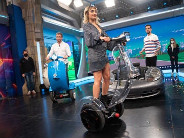 Marron sorprende con tres conceptos de movilidad eléctrica que triunfan: Monowheel, Segway y Hoverboard Porsche