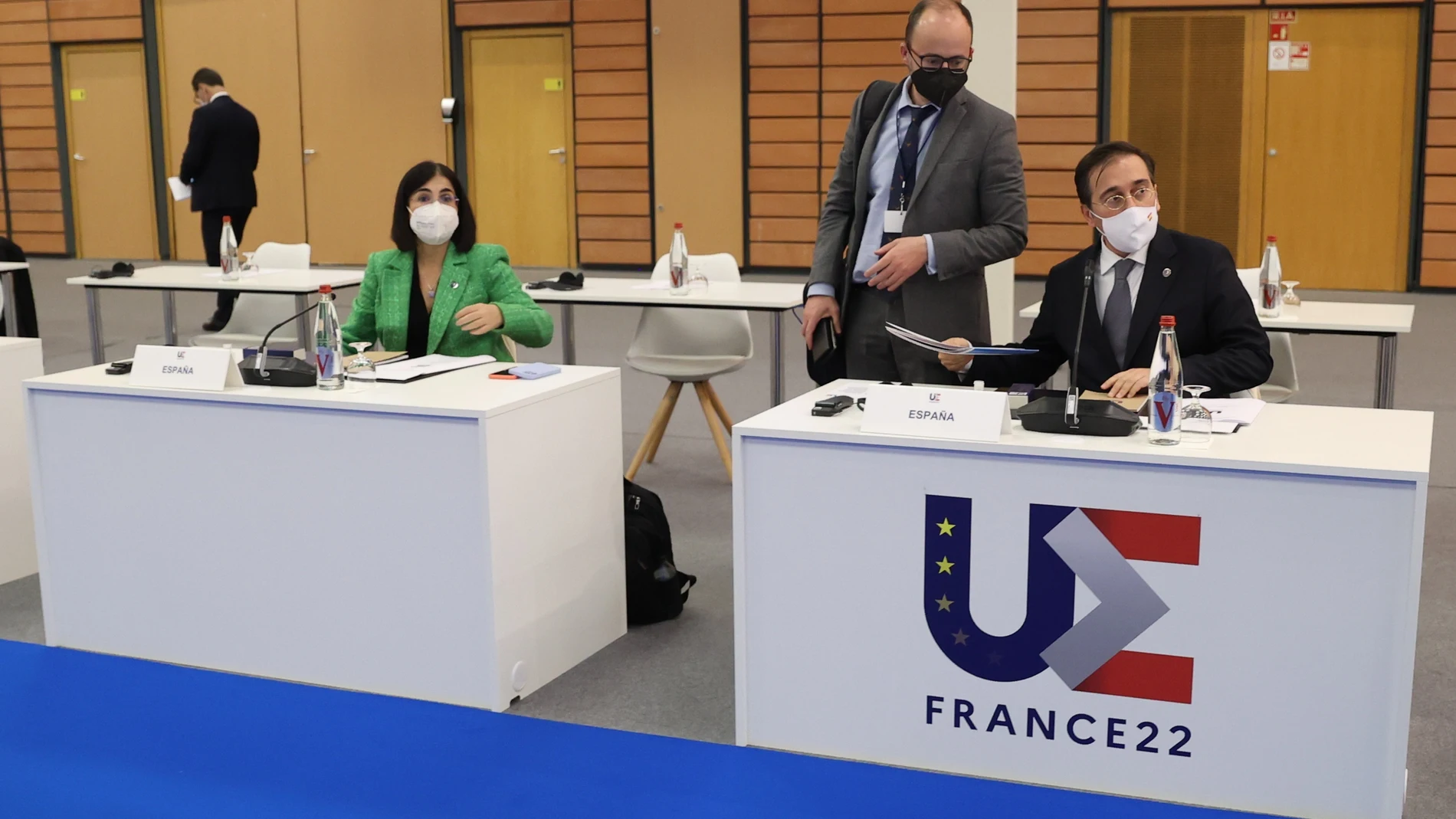 Los ministros europeos se reúnen en Lyon para trazar una estrategia común para enfrentar futuras pandemias. 