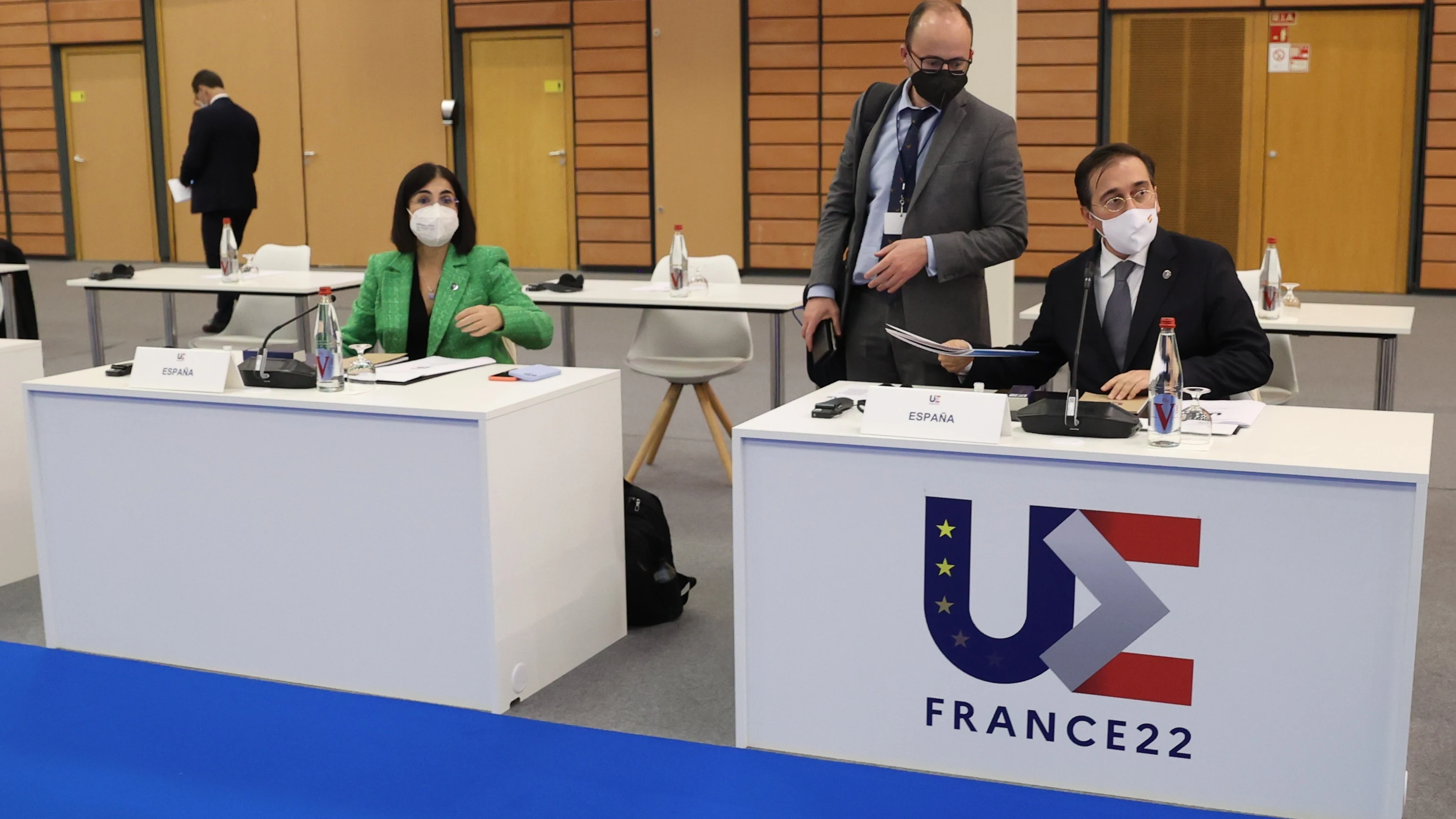 Los ministros europeos se re&uacute;nen en Lyon para trazar una estrategia com&uacute;n para enfrentar futuras pandemias. 