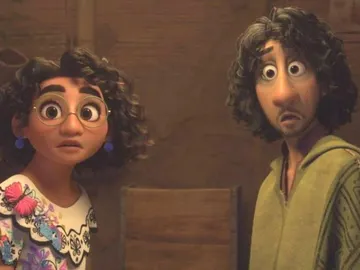 Mirabel y Bruno en 'Encanto' Mirabel y Bruno en 'Encanto'