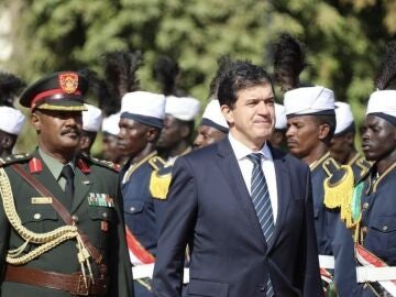 Nuevo Embajador de España en Sudán, Isidro González Afonso