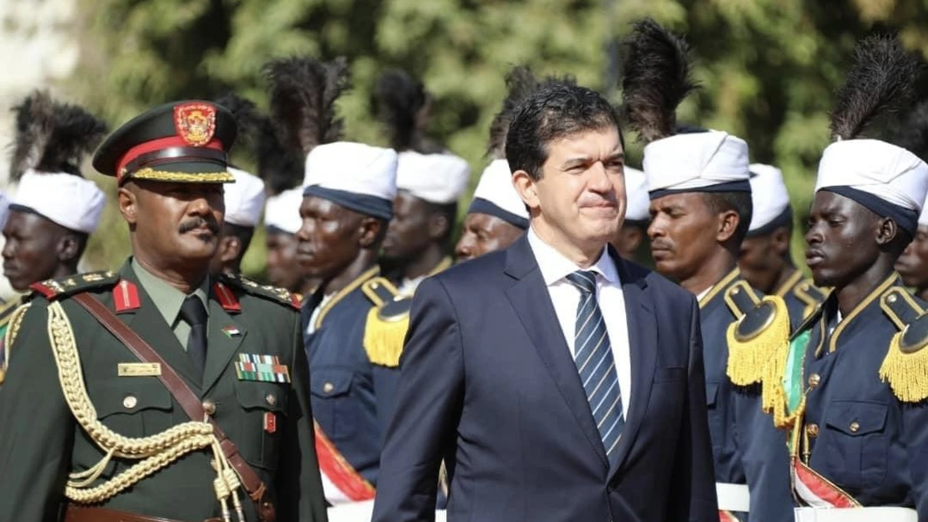 Nuevo Embajador de España en Sudán, Isidro González Afonso