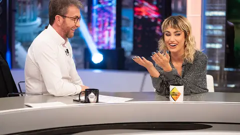 El 'susto' de Lali Espósito con Messi en las redes sociales 'El Hormiguero 3.0'