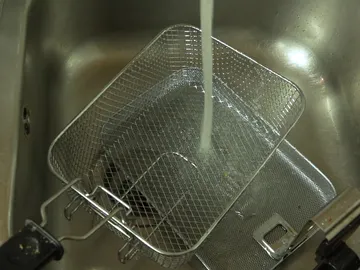 Bandeja de la freidora Bandeja de la freidora