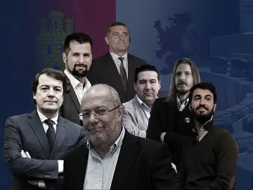 Candidatos de las elecciones a las Cortes de Castilla y León de 2022