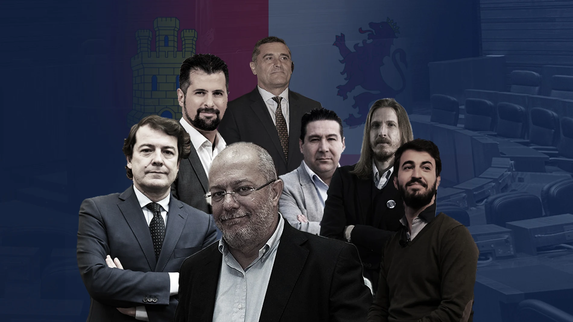 Candidatos de las elecciones a las Cortes de Castilla y León de 2022