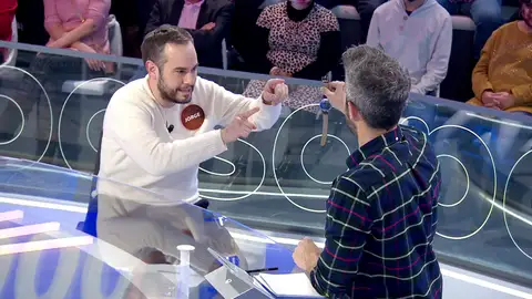 ¡Lee la mente de Roberto Leal! El truco de Jorge Blas con el reloj que es pura magia Mejores momentos | 9 de febrero
