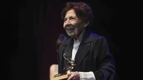 La actriz Alicia Hermida La actriz Alicia Hermida