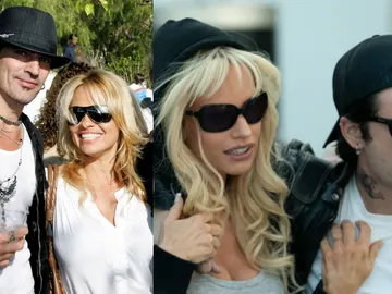Tommy Lee y Pamela Anderson y la serie 'Pam & Tommy' Tommy Lee y Pamela Anderson y la serie 'Pam & Tommy'