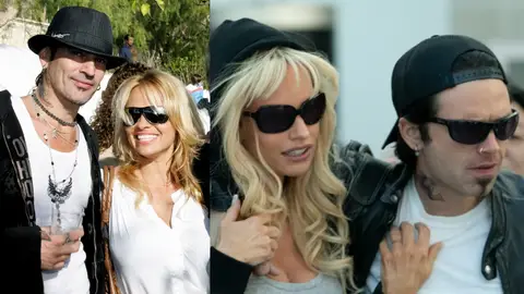 Tommy Lee y Pamela Anderson y la serie 'Pam & Tommy' Tommy Lee y Pamela Anderson y la serie 'Pam & Tommy'