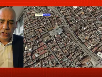 Nacho Abad en Espejo Público. Nacho Abad en Espejo Público.