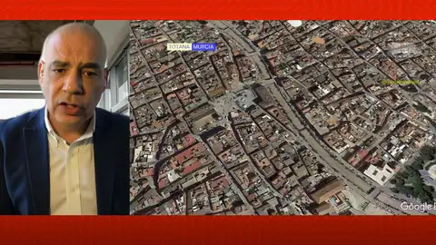 Nacho Abad en Espejo Público. Nacho Abad en Espejo Público.