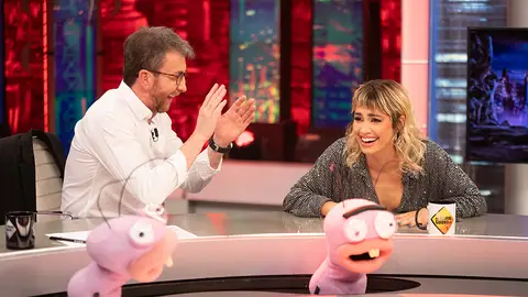 Lali Espósito y Pablo Motos se retan en 'Disciplina mental' con Trancas y Barrancas 'El Hormiguero 3.0'