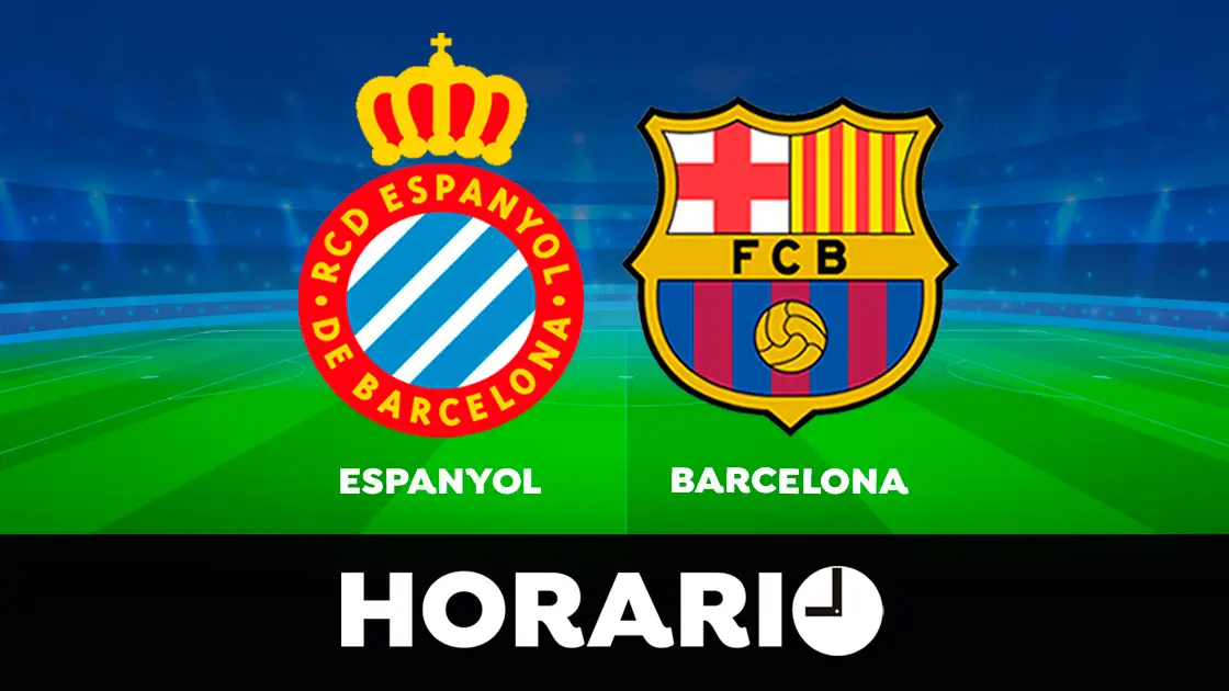 Espanyol - Barcelona: Horario y d&oacute;nde ver el partido de la Liga Santander