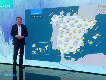 Mi&eacute;rcoles de temperaturas c&aacute;lidas antes de la entrada de un frente que dejar&aacute; lluvias en el Cant&aacute;brico