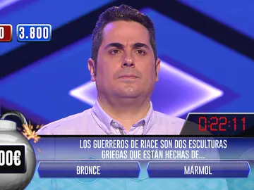 Raúl carga con el peso de ‘Sindulfos’ en la bomba clasificatoria… ¡y consigue un alucinante pleno! Raúl carga con el peso de ‘Sindulfos’ en la bomba clasificatoria… ¡y consigue un alucinante pleno!