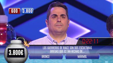 Raúl carga con el peso de ‘Sindulfos’ en la bomba clasificatoria… ¡y consigue un alucinante pleno!