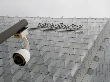 Fachada de Telefónica Fachada de Telefónica