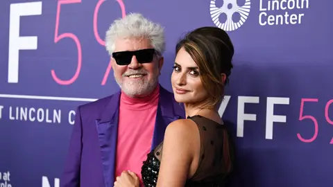 Penélope Cruz y Pedro Almodóvar Penélope Cruz y Pedro Almodóvar