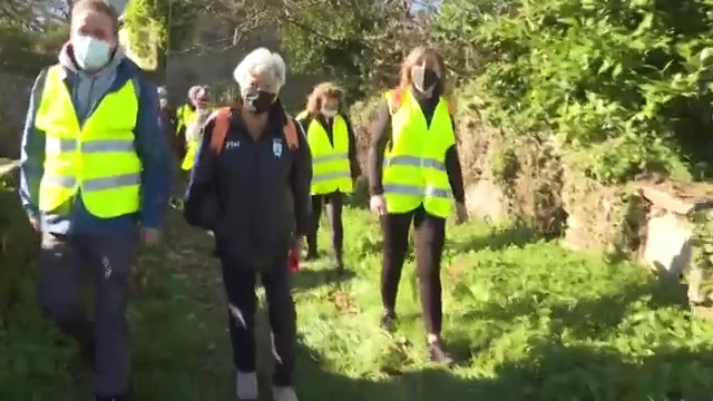 A sus 90 a&ntilde;os una lucense comienza su cuarto Camino de Santiago