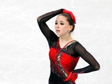 Kamila Valieva, en los Juegos de Pek&iacute;n