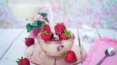 Época de fresas: prepara esta mousse con solo 4 ingredientes 