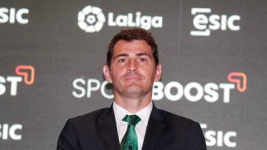 La foto con ''menos glamour'' de Iker Casillas como nunca antes lo habías visto