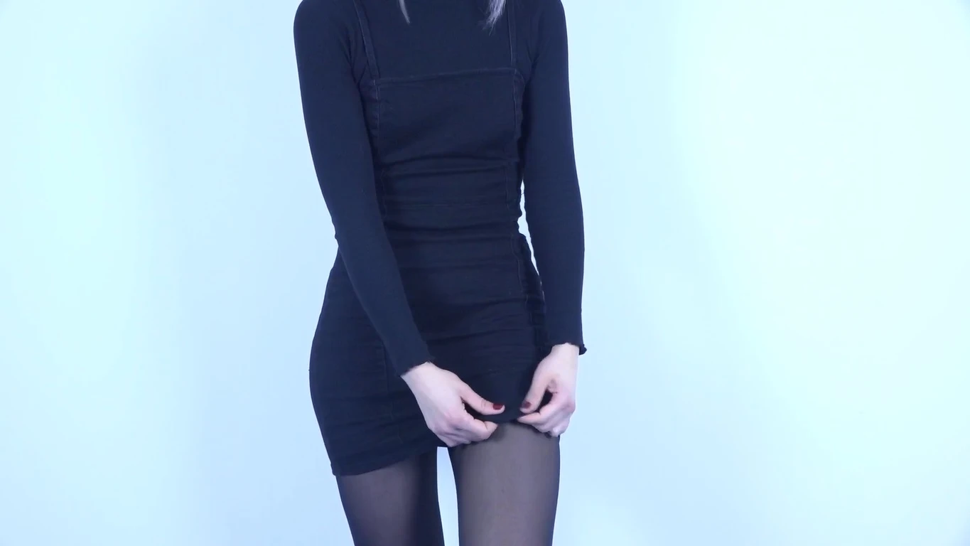Errores al llevar vestido negro ajustado